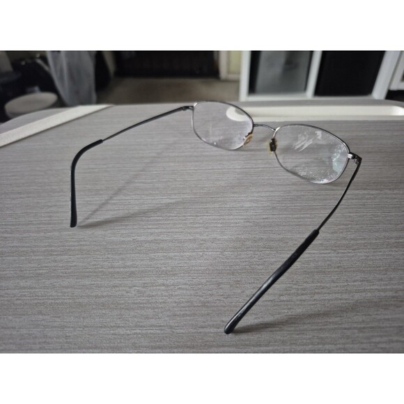 Eyeglasses Frame 2500A-033 Dk Pewter Women\'s Silver Metal Full Rim 54□18-145 [3] main image 6